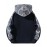 1pc Unisex Fleece-Lined Hoodie - Sporty Color-Block Design with Adjustable Drawstring, Front Zipper & Pockets, Soft Warm Fabric for Indoor/Outdoor Comfort, Regular Fit Casual Pullover, Indoor Warmth Clothing, Colorblock Hoodie, Durable Casualwear