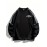 Men's Casual Athletic Sweatshirt - Color Block, Crew Neck, Polyester Blend, Perfect for Outdoor Activities, for Autumn, Spring