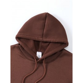 [4pcs Tatoris Print Sweater Set] 4pcs Men's Tatoris Print Sweater Set | Fashionable & Casual Drawstring Hooded Sweaters | Comfortable Long-Sleeved for Autumn & Winter