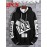 2-Pack Men'S Casual Long Sleeve Hooded Sweatshirts, Polyester Knit Fabric with Slight Stretch, Regular Fit, Alphabet Pattern, Sports Style Hooded Pullover for Outdoor, Leisure & Athletic Wear