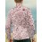 [Elegant Style] Men's Formal Dress Shirt - Sleek White with Modern Black & Gray Abstract Print, Polyester Blend, Non-Stretch, Button-Up with Lapel Collar, Ideal for All Seasons, Formal Attire|Classic Buttonup|Sleek Tailored Fit
