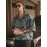 Men's Non-Stretch Button-Up Shirt - Loose Fit Streetwear Blouse, Machine Washable Formal Casual Outfits for Everyday & Special Events