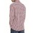 [Red Checkered Dress Shirt] Classic Red & White Checkered Men's Dress Shirt - Long Sleeve Point Collar Button-Up | Machine Washable Regular Fit for All-Season Formal & Casual Wear (CS7067)