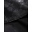 [Floral Shirt] Men's Lightweight Summer Casual Short Sleeve Shirt with Stylish Floral Print, Black & White Design, Polyester Blend, Perfect for Casual Attire, Short Sleeve Tops