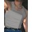 3-Pack Men's Sexy Slim-Fit Stretch Tank Tops - Sleeveless Off-Shoulder/Boat Neck Summer Muscle Tops, Medium-Stretch Fabric, Hand Wash Only, Black/Grey/White, Summer Tank Tops