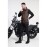 [Vintage Style Vest] Lightweight Vintage-Style Men's Vest | Zipper, Stand Collar, Chest Pockets | Casual Streetwear Outerwear for All Seasons