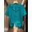 Fashionable Casual Short-Sleeve Polo Shirt